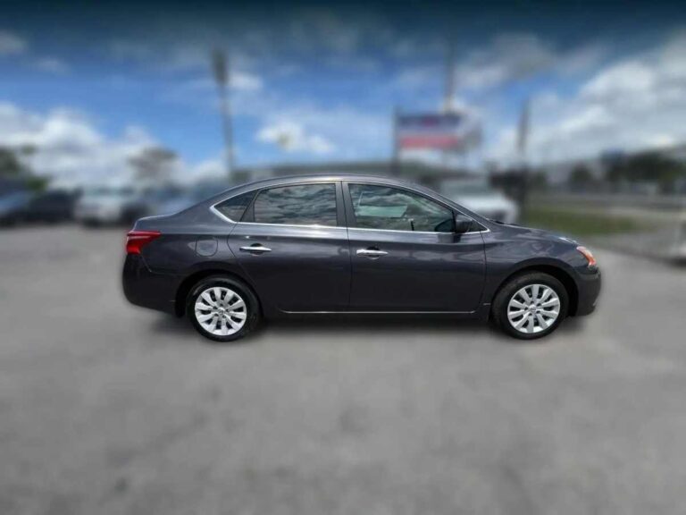 NISSAN SENTRA SV 2015 BLACK (674182)
