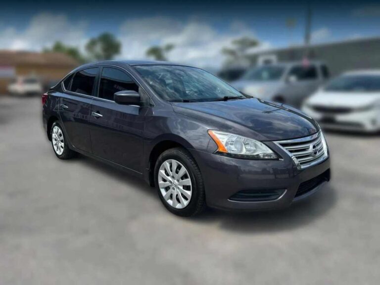 NISSAN SENTRA SV 2015 BLACK (674183)