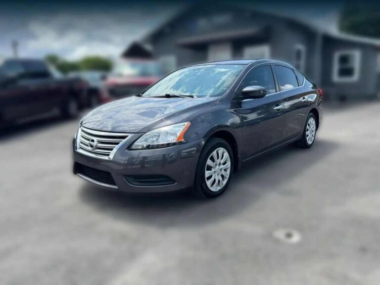 NISSAN SENTRA SV 2015 BLACK (674184)