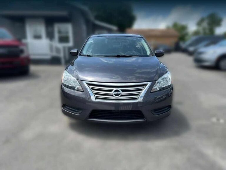 NISSAN SENTRA SV 2015 BLACK (674185)