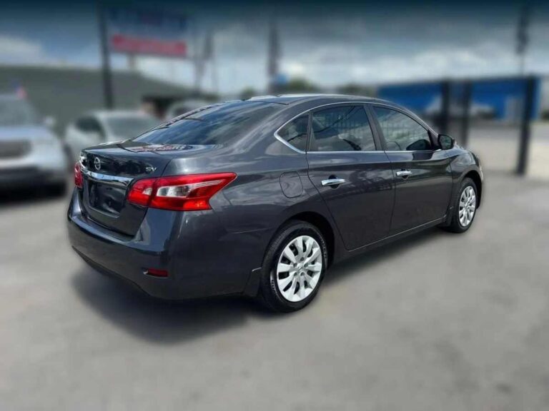 NISSAN SENTRA SV 2015 BLACK (674186)