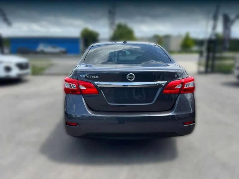 NISSAN SENTRA SV 2015 BLACK (674187)