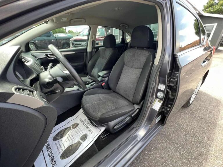NISSAN SENTRA SV 2015 BLACK (674188)