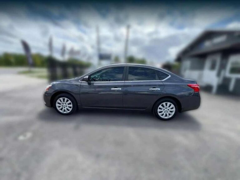 NISSAN SENTRA SV 2015 BLACK (674189)