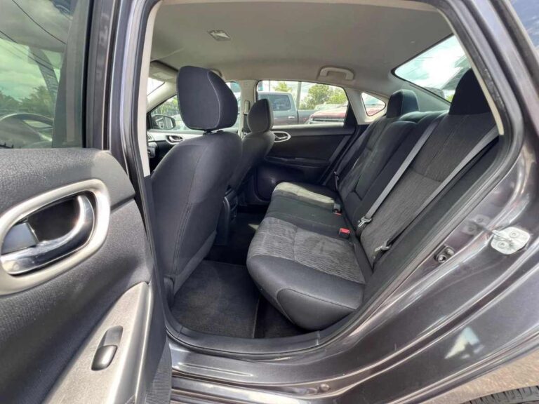 NISSAN SENTRA SV 2015 BLACK (674190)