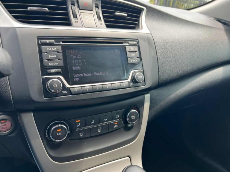 NISSAN SENTRA SV 2015 BLACK (674193)