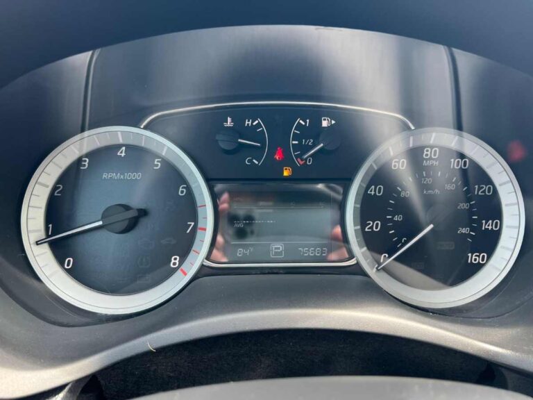 NISSAN SENTRA SV 2015 BLACK (674194)