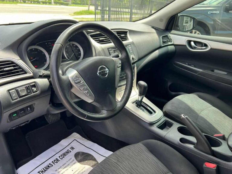 NISSAN SENTRA SV 2015 BLACK (674195)